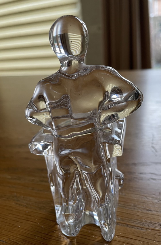 Image 1 of Orrefors Schweden-Figur - Handwerker