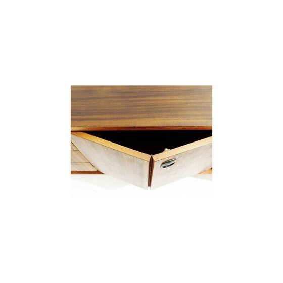 Image 1 of Vintage-Sideboard mit Schmetterlingstüren aus Holz