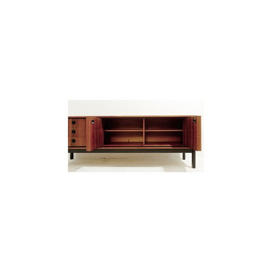 Image 1 of Vintage-Sideboard mit Schmetterlingstüren aus Holz