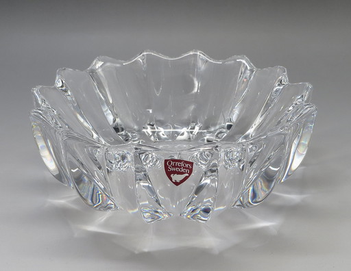 Orrefors Sweden Schale