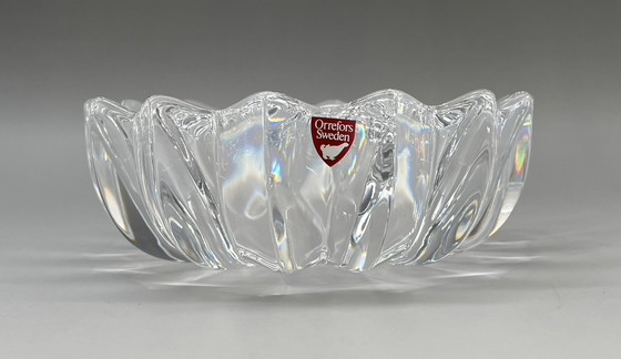 Image 1 of Orrefors Sweden Schale