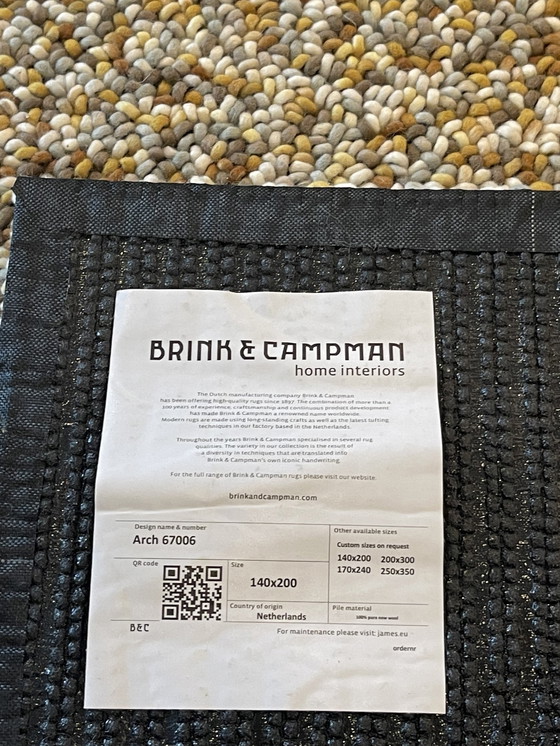 Image 1 of Brink & Campman Arch-Teppich