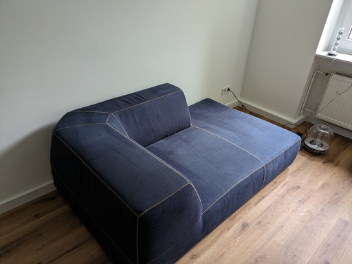 B&B Italia Bend Sofa Rechtsbündiges Ecksofa