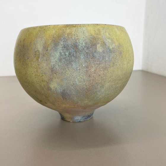 Image 1 of Vase aus Steingut von Otto Meier, Deutschland 1960er Jahre