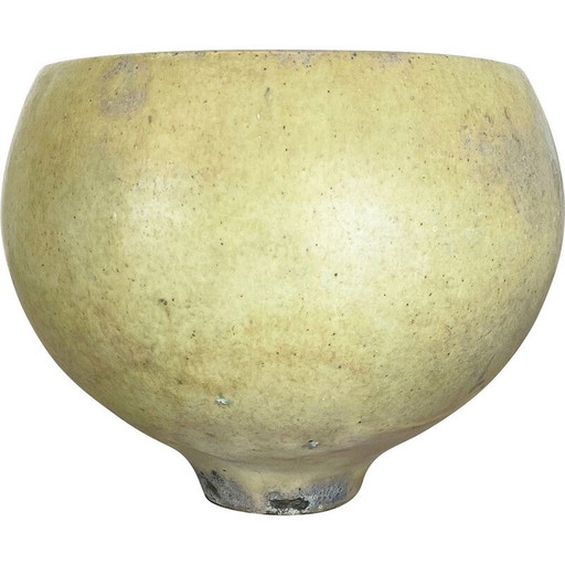 Vase aus Steingut von Otto Meier, Deutschland 1960er Jahre