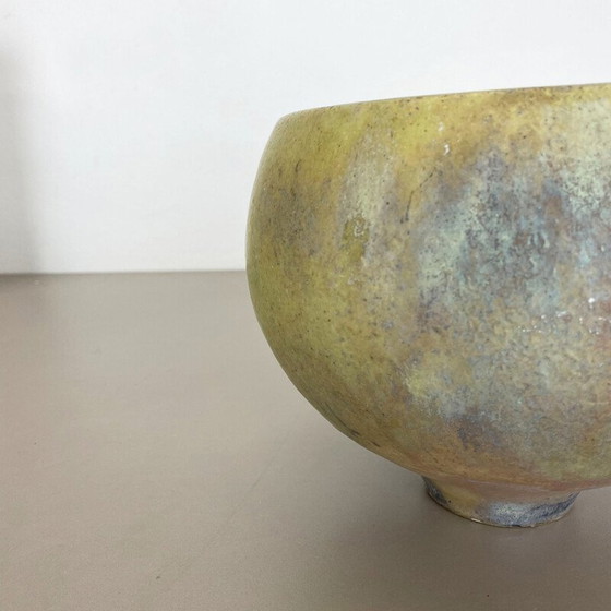 Image 1 of Vase aus Steingut von Otto Meier, Deutschland 1960er Jahre