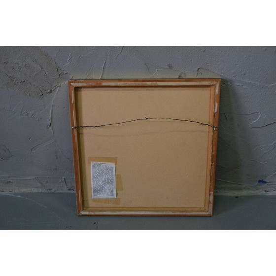 Image 1 of Moderne Aquarellmalerei von Raymond Johansson, Schweden 1960