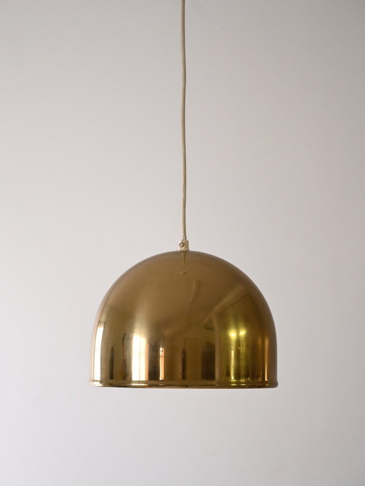 Schwedische Gold Metall Lampe