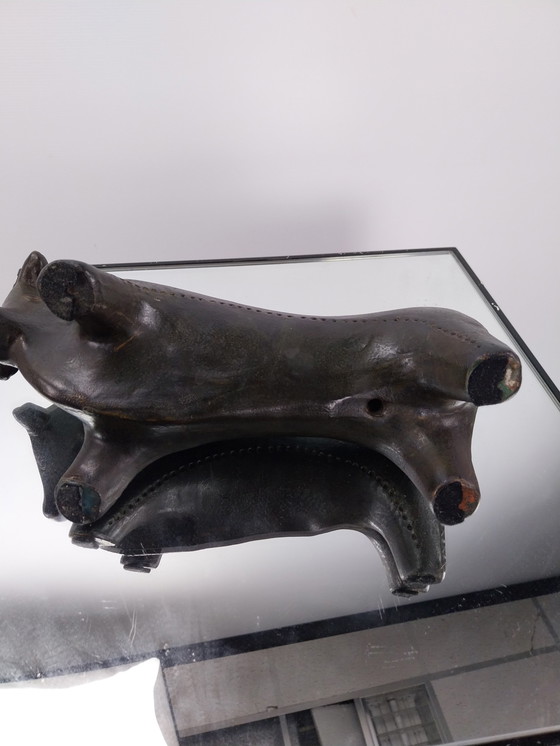 Image 1 of Bull von Aldo Londi für Bitossi. Schwarz 