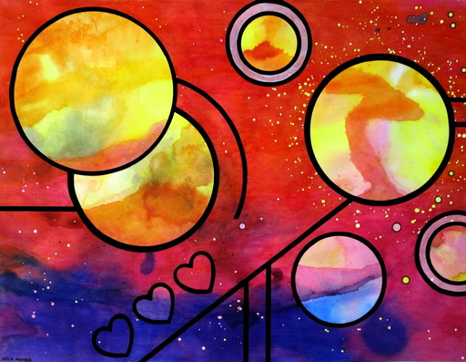 Liebe liegt in der Luft - Erica Muizer