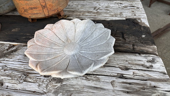 Image 1 of Marmorschale Blume M
