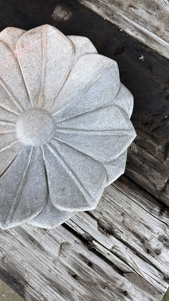 Image 1 of Marmorschale Blume M