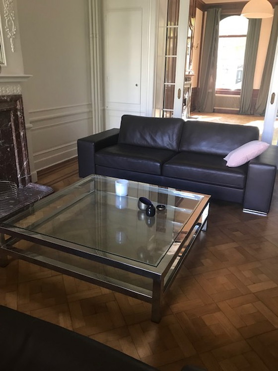 Image 1 of 2x Rolf Benz Sofa + Hocker