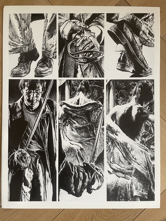 Image 1 of Jean-Claude Claeys Porte Folio Paris Fripon, 1982, Copyright Jean Claude Claeys&SEDLI, 1982, veröffentlicht von S.E.D.L.I