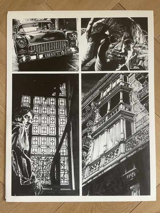 Image 1 of Jean-Claude Claeys Porte Folio Paris Fripon, 1982, Copyright Jean Claude Claeys&SEDLI, 1982, veröffentlicht von S.E.D.L.I