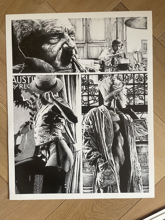 Image 1 of Jean-Claude Claeys Porte Folio Paris Fripon, 1982, Copyright Jean Claude Claeys&SEDLI, 1982, veröffentlicht von S.E.D.L.I