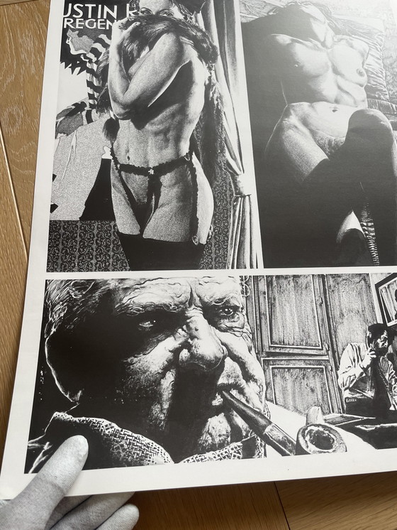 Image 1 of Jean-Claude Claeys Porte Folio Paris Fripon, 1982, Copyright Jean Claude Claeys&SEDLI, 1982, veröffentlicht von S.E.D.L.I