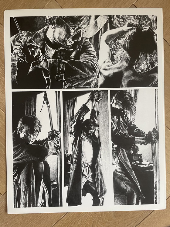 Image 1 of Jean-Claude Claeys Porte Folio Paris Fripon, 1982, Copyright Jean Claude Claeys&SEDLI, 1982, veröffentlicht von S.E.D.L.I