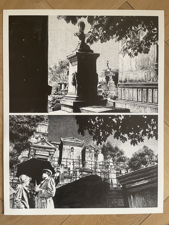 Image 1 of Jean-Claude Claeys Porte Folio Paris Fripon, 1982, Copyright Jean Claude Claeys&SEDLI, 1982, veröffentlicht von S.E.D.L.I