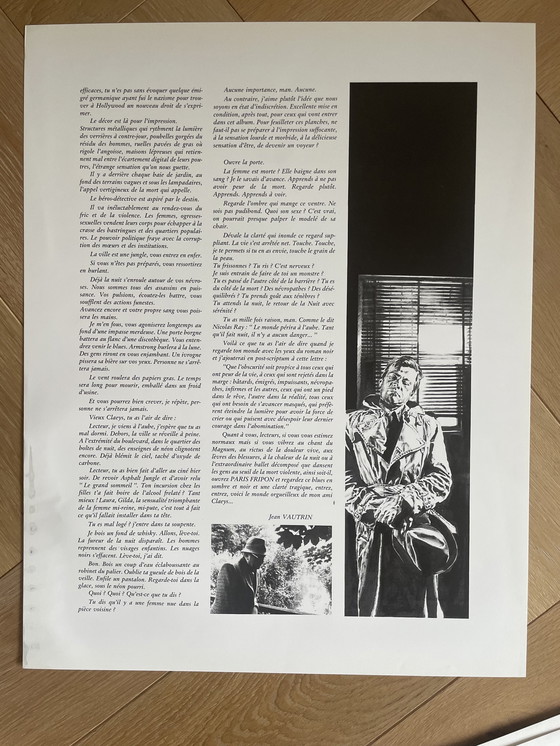 Image 1 of Jean-Claude Claeys Porte Folio Paris Fripon, 1982, Copyright Jean Claude Claeys&SEDLI, 1982, veröffentlicht von S.E.D.L.I