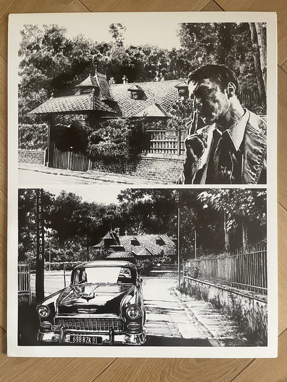 Image 1 of Jean-Claude Claeys Porte Folio Paris Fripon, 1982, Copyright Jean Claude Claeys&SEDLI, 1982, veröffentlicht von S.E.D.L.I