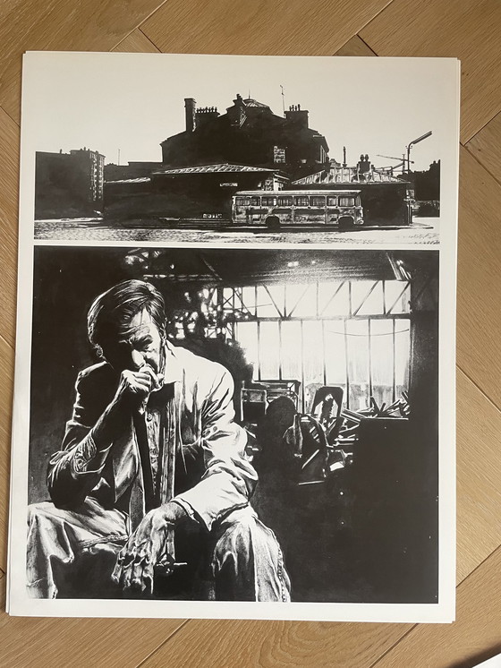 Image 1 of Jean-Claude Claeys Porte Folio Paris Fripon, 1982, Copyright Jean Claude Claeys&SEDLI, 1982, veröffentlicht von S.E.D.L.I