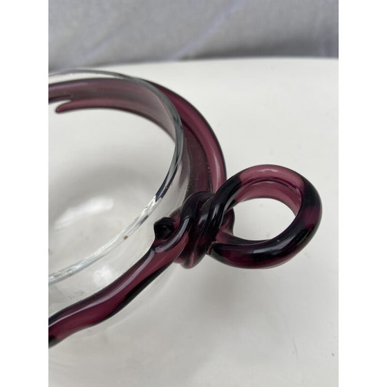 Image 1 of Vase und Becher von Serge Mansau für Murano, 1992