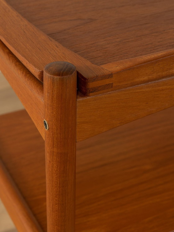 Image 1 of Servierwagen mit Tablett von Poul Hundevad