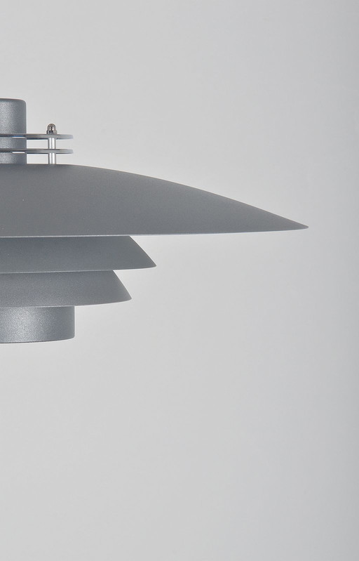 Dänische Hängelampe Modell De-Lux von Design Light, 1980er Jahre