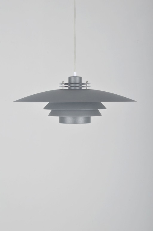 Dänische Hängelampe Modell De-Lux von Design Light, 1980er Jahre