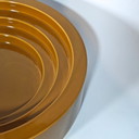 Murray Schale von Fést - Karamell - Ø 31Cm X 7.7Cm