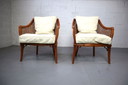 2x Giorgetti Sessel