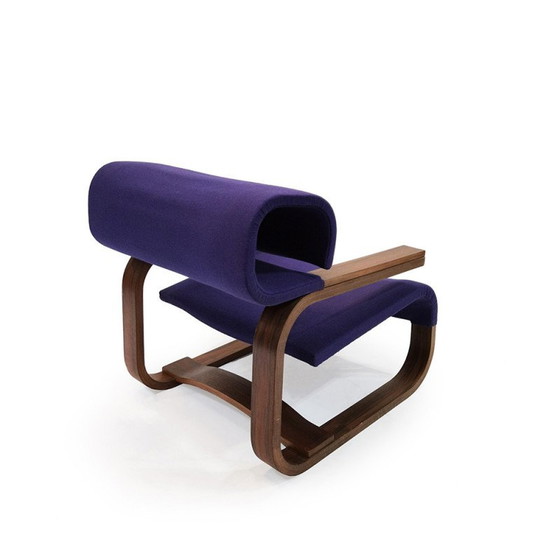 Image 1 of Paar Vintage-Sessel von Jan Bocan für Thonet, 1972