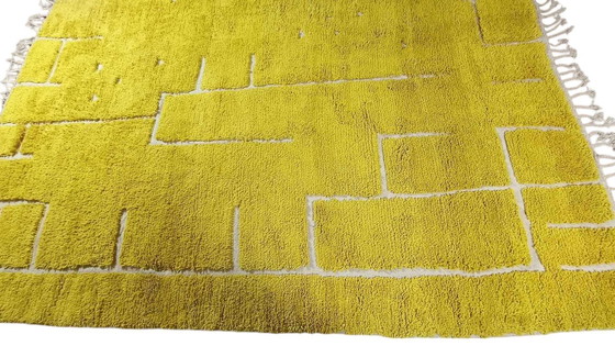 Image 1 of Berberteppich Berberteppiche Esstisch Hochflorteppich Niedrigflorteppich kaufen Outlet Teppich Farbig Billig Teppich