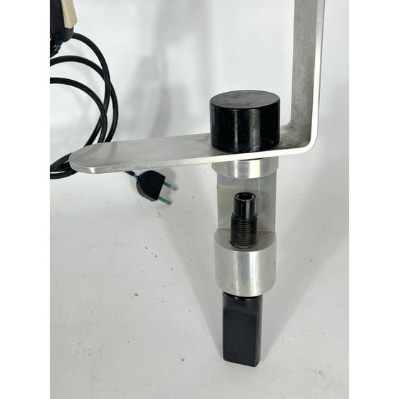 Image 1 of Italienische Schreibtischlampe aus Aluminium und Lack, 1960er Jahre