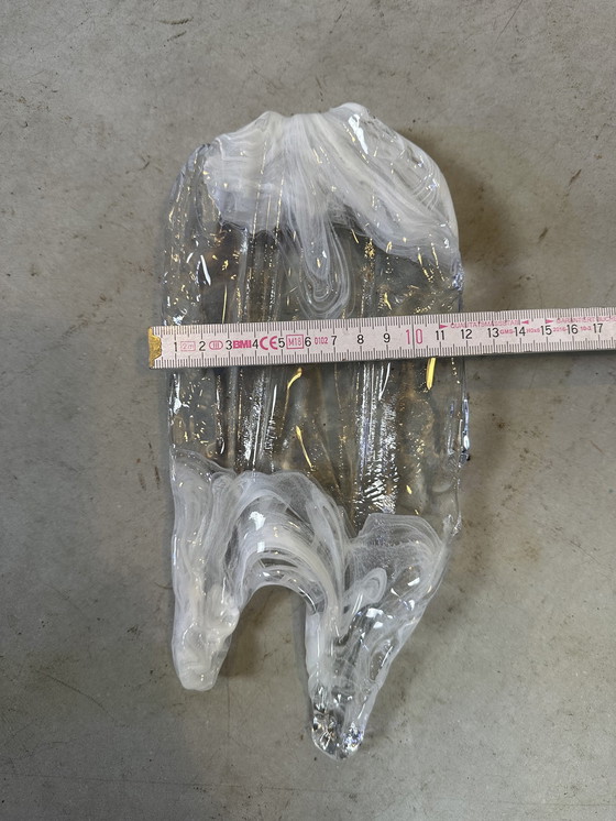 Image 1 of Mazzega -Kronleuchter „schmelzendes Glas“ – Murano