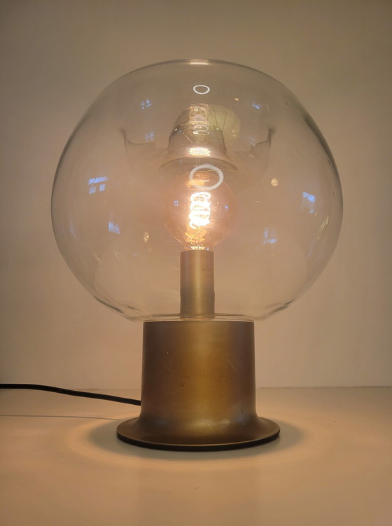 Image 1 of Große Space Age Tischlampe von Doria Leuchten