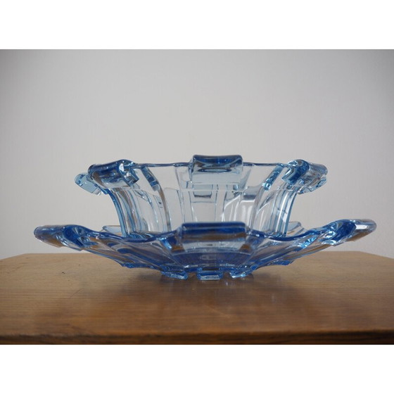 Image 1 of Mid Century Servierschalen aus Glas, 1960er Jahre