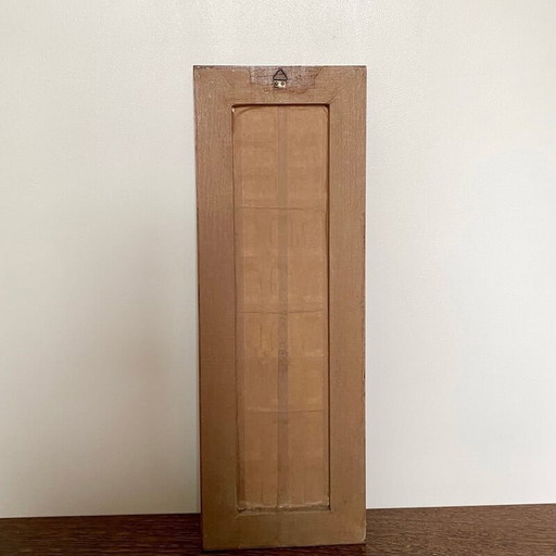 Religiöse Fliese "Madonna mit Kind" von Mcm, 1970