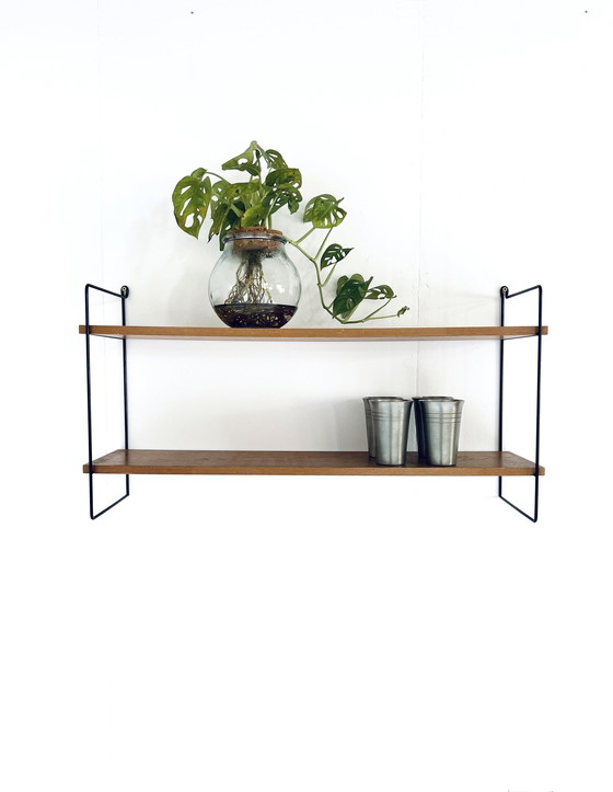 Image 1 of Vintage-Wandregal, WHB Deutschland '60