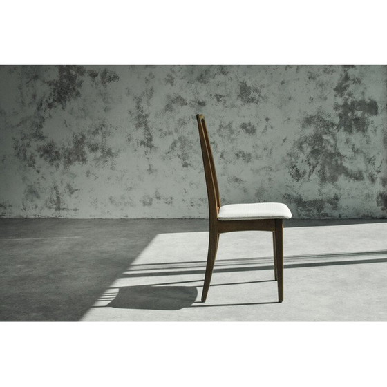 Image 1 of Satz von 5 vintage stühle von Anders Jensen, Dänemark