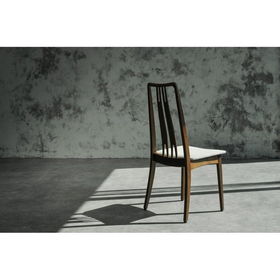 Image 1 of Satz von 5 vintage stühle von Anders Jensen, Dänemark