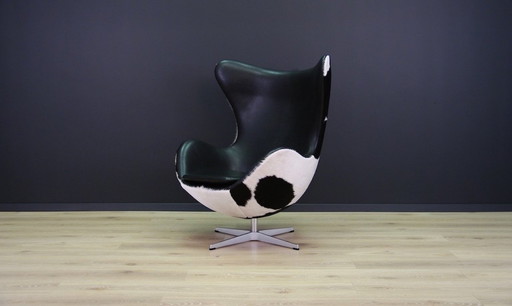 Egg Chair, Dänisches Design, Designer: Arne Jacobsen, Hersteller: Fritz Hansen