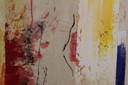 Bild in rot, gelb und blau