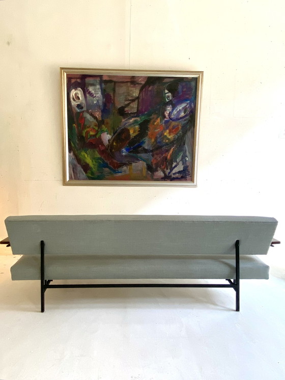 Image 1 of Gelderland Lotus Sofa Mit Armlehnen Von Rob Parry