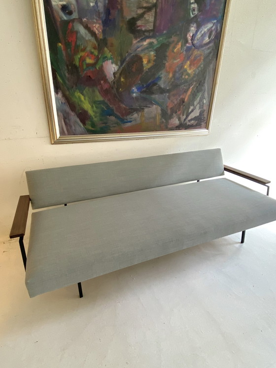 Image 1 of Gelderland Lotus Sofa Mit Armlehnen Von Rob Parry