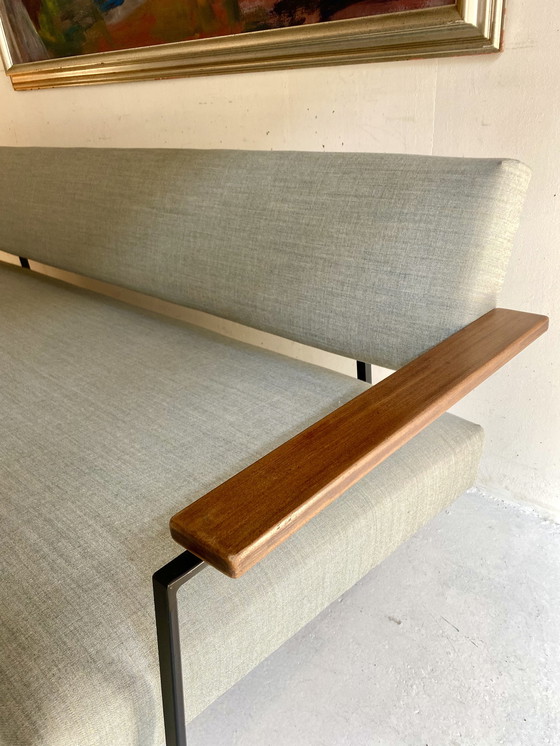 Image 1 of Gelderland Lotus Sofa Mit Armlehnen Von Rob Parry