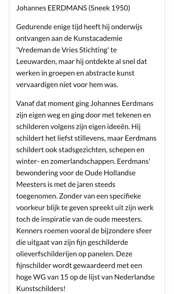 Image 1 of Johannes Eerdmans, Stillleben mit Seifenschale