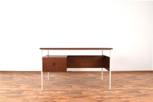 Mid Century Dänischer Teak-Schreibtisch