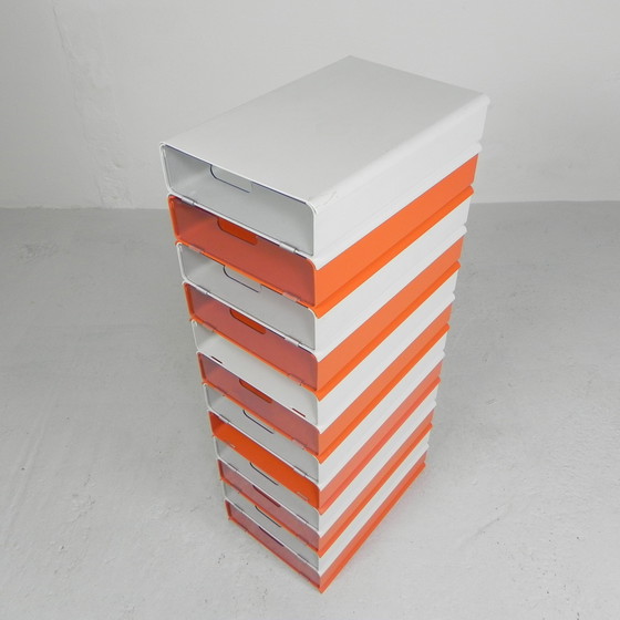 Image 1 of 12x Lavatelli Briefablagen von Giugiaro